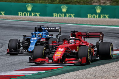 Charles Leclerc (MON) Ferrari SF-21.