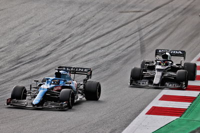 Fernando Alonso (ESP) Alpine F1 Team A521.