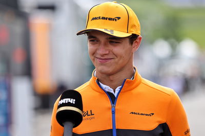 Lando Norris (GBR) McLaren.