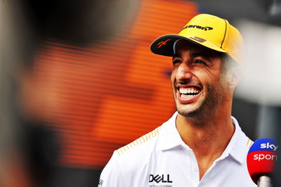 Daniel Ricciardo (AUS) McLaren.