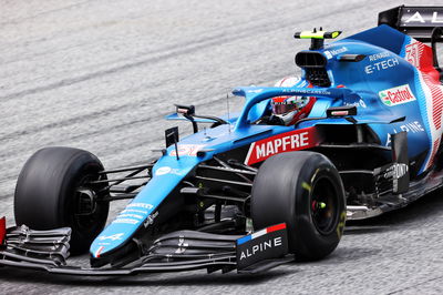 Esteban Ocon (FRA) Alpine F1 Team A521.