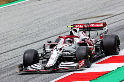 Callum Ilott (GBR) Alfa Romeo Racing C41 Reserve Driver.