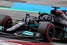 Lewis Hamilton (GBR) Mercedes AMG F1 W12.