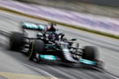 Lewis Hamilton (GBR) Mercedes AMG F1 W12.