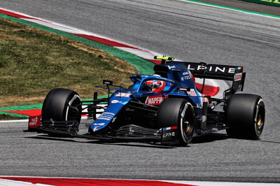 Esteban Ocon (FRA) Alpine F1 Team A521.