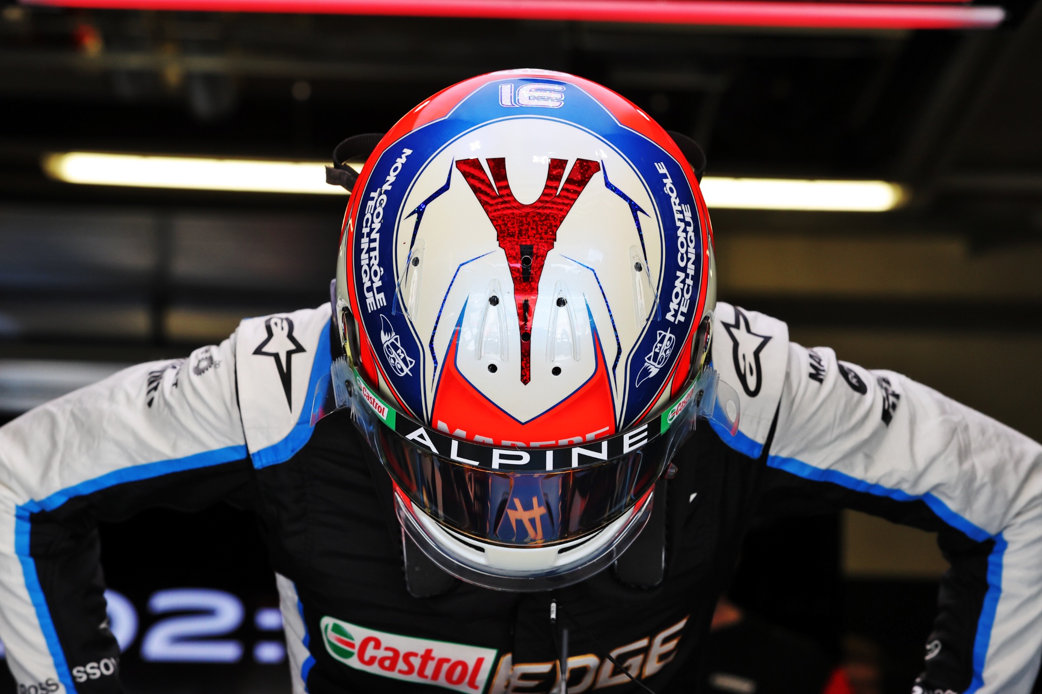 Esteban Ocon (FRA) Alpine F1 Team A521.