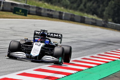 George Russell (GBR) Williams Racing FW43B.