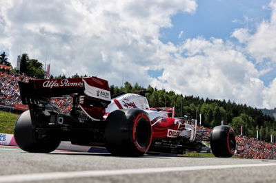 Kimi Raikkonen (FIN) Alfa Romeo Racing C41.