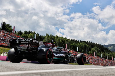 Valtteri Bottas (FIN) Mercedes AMG F1 W12.