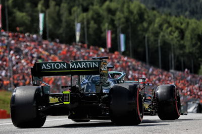 Lance Stroll (CDN) Aston Martin F1 Team AMR21.