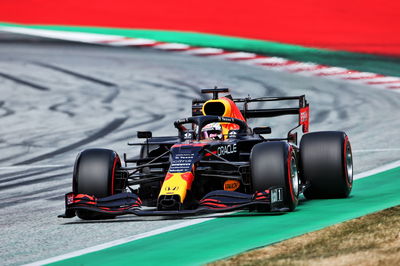 Max Verstappen (NLD) Red Bull Racing RB16B.