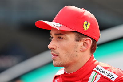 Charles Leclerc (MON) Ferrari.