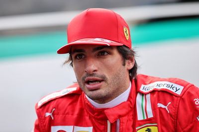 Carlos Sainz Jr (ESP) Ferrari.