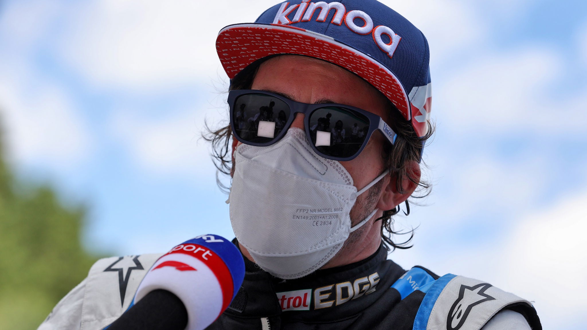 Fernando Alonso (ESP) Alpine F1 Team.