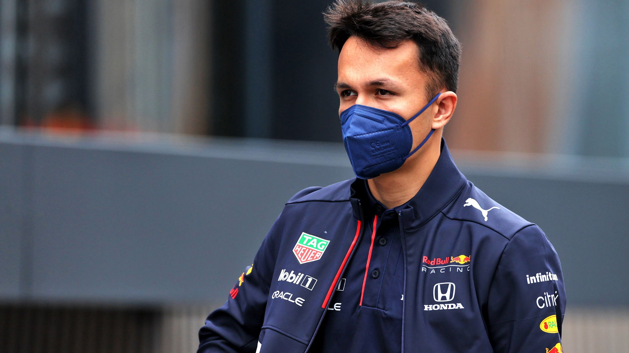 Alexander Albon (THA) Red Bull Racing Reserve and Development Driver.