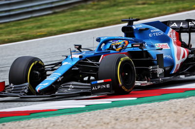 Fernando Alonso (ESP) Alpine F1 Team A521.