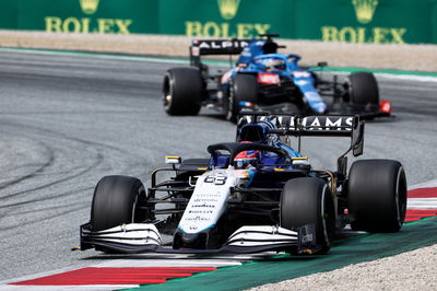 George Russell (GBR) Williams Racing FW43B.