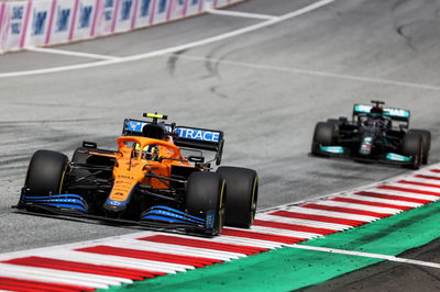 Lando Norris (GBR) McLaren MCL35M.