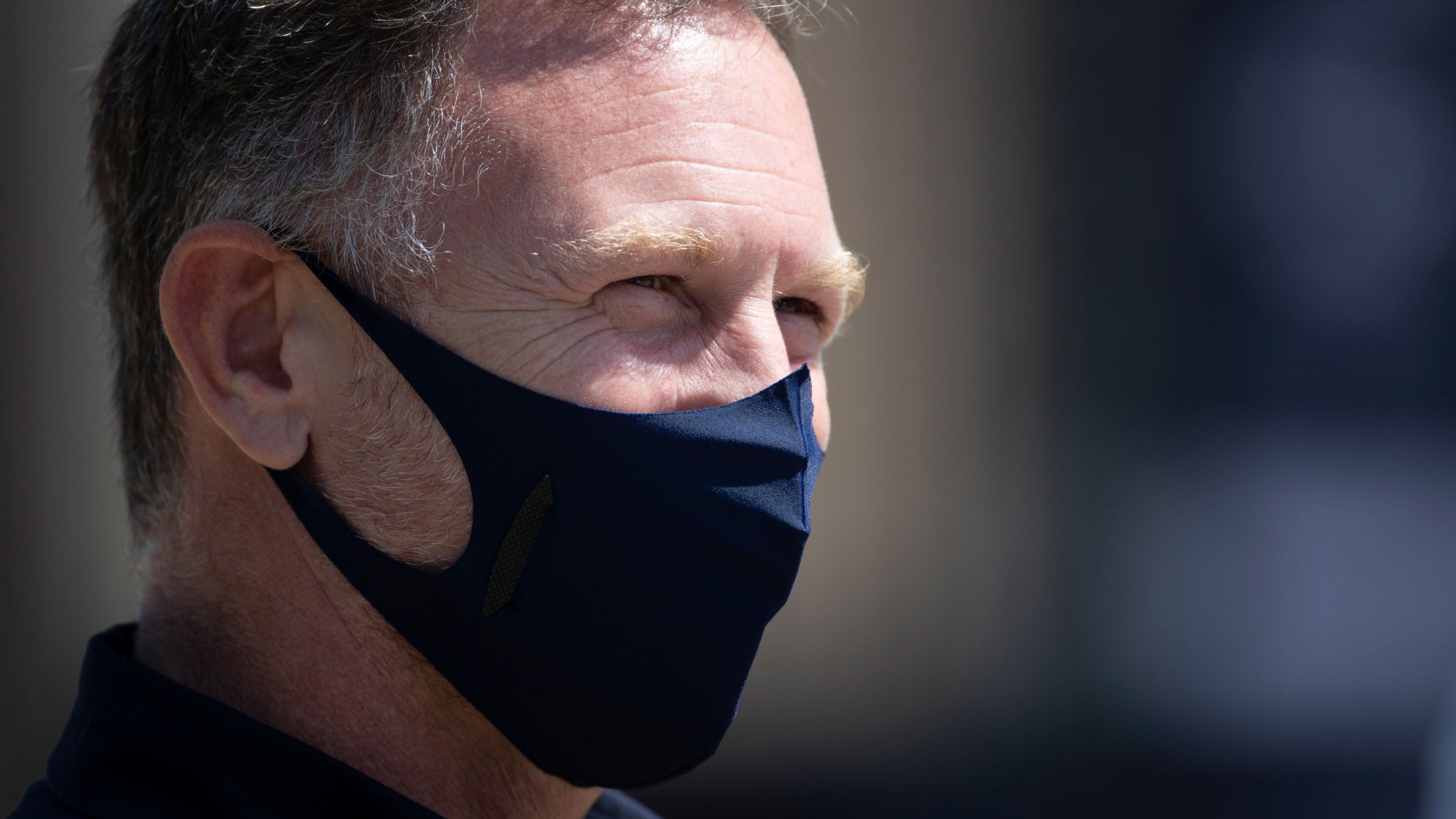 Christian Horner (GBR) Red Bull Racing Team Principal.