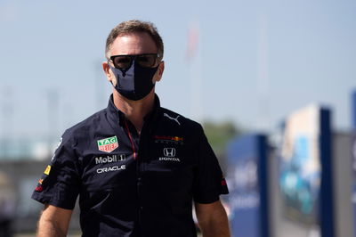 Christian Horner (GBR) Red Bull Racing Team Principal.