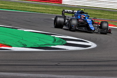 Esteban Ocon (FRA) Alpine F1 Team A521.