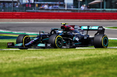 Valtteri Bottas (FIN) Mercedes AMG F1 W12.