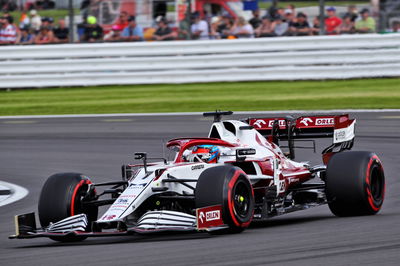 Kimi Raikkonen (FIN) Alfa Romeo Racing C41.