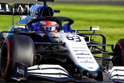 George Russell (GBR) Williams Racing FW43B.