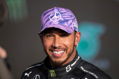 Lewis Hamilton (GBR) Mercedes AMG F1.