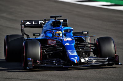 Fernando Alonso (ESP) Alpine F1 Team A521.