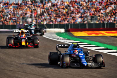 Esteban Ocon (FRA) Alpine F1 Team A521.