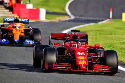 Charles Leclerc (MON) Ferrari SF-21.