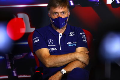 Jost Capito (GER) Williams Racing Chief Executive Officer in the FIA Press Conference.