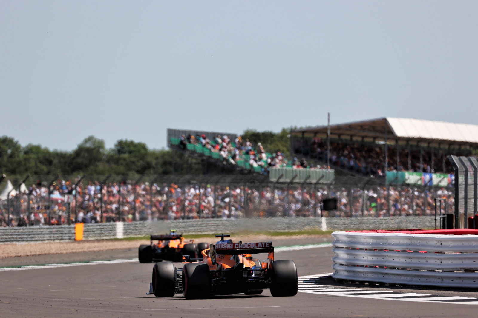 Daniel Ricciardo (AUS) McLaren MCL35M.