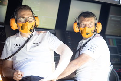 Andreas Seidl, Managing Director McLaren (Kiri).