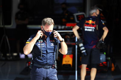 Christian Horner (GBR) Red Bull Racing Team Principal.