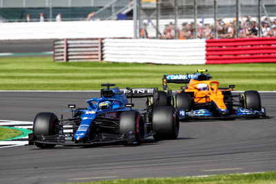 Fernando Alonso (ESP) Alpine F1 Team A521.