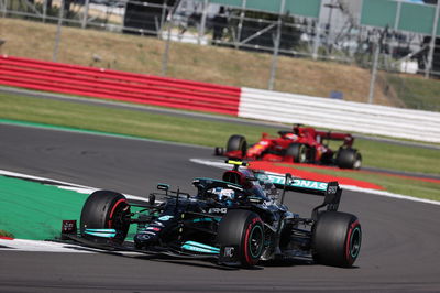 Valtteri Bottas (FIN) Mercedes AMG F1 W12.