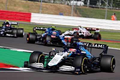 George Russell (GBR) Williams Racing FW43B.