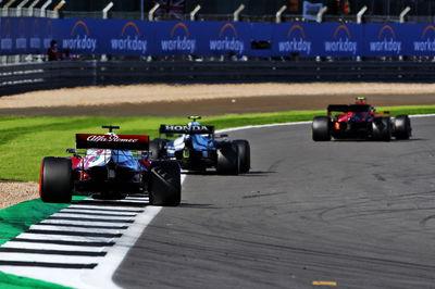 Kimi Raikkonen (FIN) Alfa Romeo Racing C41.