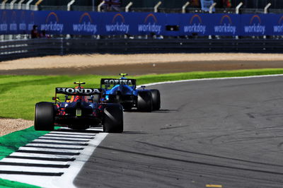 Sergio Perez (MEX) Red Bull Racing RB16B.