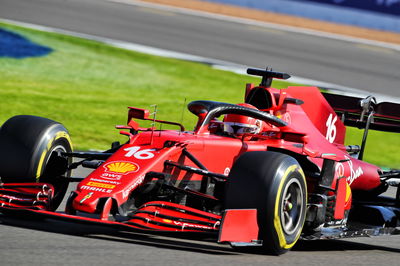 Charles Leclerc (MON) Ferrari SF-21.