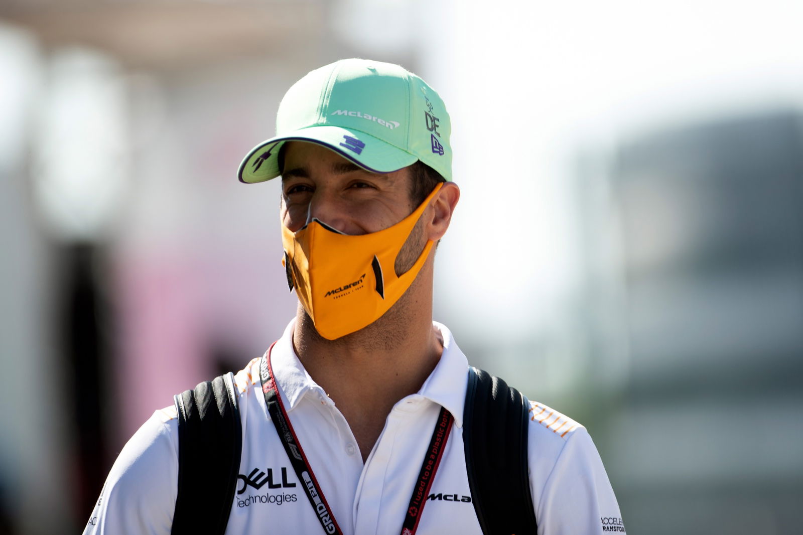 Daniel Ricciardo (AUS) McLaren.
