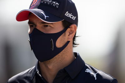 Sergio Perez (MEX) Red Bull Racing.