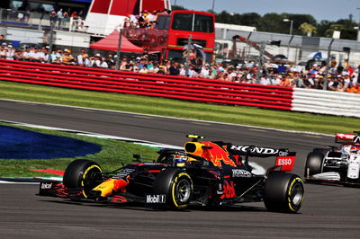 Sergio Perez (MEX) Red Bull Racing RB16B.