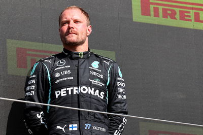 3rd place Valtteri Bottas (FIN) Mercedes AMG F1.