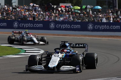 George Russell (GBR) Williams Racing FW43B.