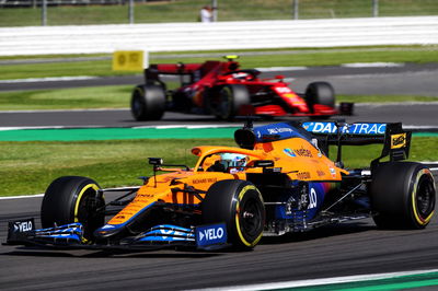 Daniel Ricciardo (AUS) McLaren MCL35M.