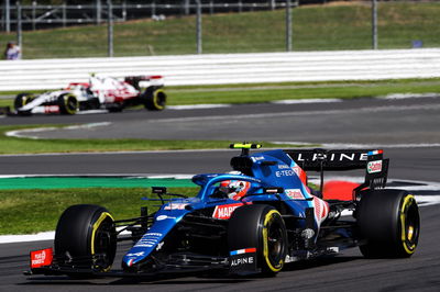 Esteban Ocon (FRA) Alpine F1 Team A521.