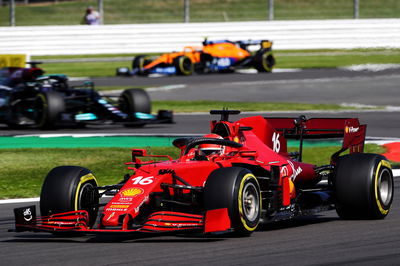 Charles Leclerc (MON) Ferrari SF-21.